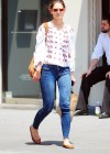 Katie Holmes - hot in jeans in New York City